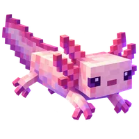 Minecraft axolotl