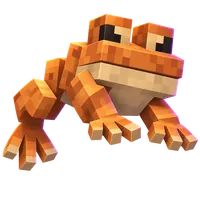 Minecraft frog