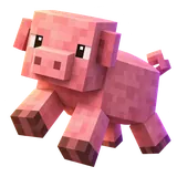 Minecraft pig