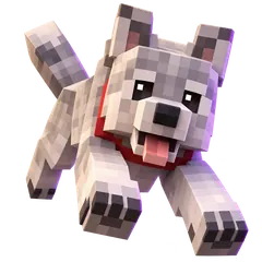 Minecraft wolf