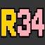 r34 anarchy Minecraft server icon