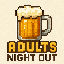 Adults Night Out SMP Minecraft server icon