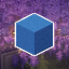 The Blue Cube Minecraft server icon
