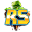 Retro SkyBlock Minecraft server icon