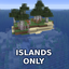 Islands Only SMP Minecraft server icon