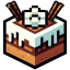 Classic Vanilla Minecraft server icon