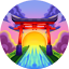 Sakura Realms Minecraft server icon