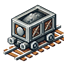 The Minecart Minecraft server icon