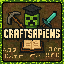 CraftSapiens Minecraft server icon