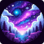 Cosmic Cobblemon Minecraft server icon