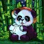 Pandaville Minecraft server icon