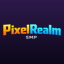 PixelRealm Minecraft server icon