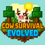 Cow Survival Evolved Minecraft server icon