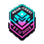 Neon Crest SMP Minecraft server icon