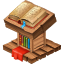 Lectern SMP Minecraft server icon
