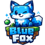 BlueFox Minecraft server icon