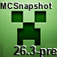 JustOneMoreBlock Minecraft server icon