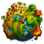 MCGlobe Minecraft server icon