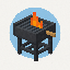 Chill and Grill ♨️ Minecraft server icon