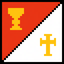 Chalice and Cross roleplay server Minecraft server icon
