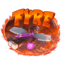 Fyre SMP Minecraft server icon