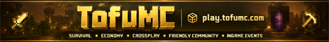 Banner Tofu Minecraft