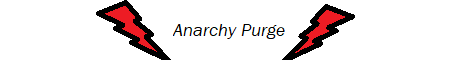 Anarchy Purge Minecraft server banner