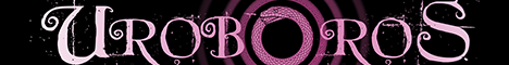 Uroboros SMP Minecraft server banner