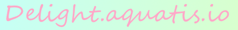 Delights Minecraft server banner