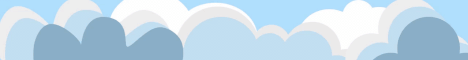 BlueSkies Minecraft server banner