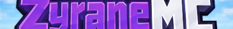 ZyraneMC Minecraft-Server-Banner