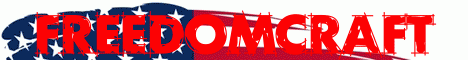 FreedomCraft Minecraft server banner