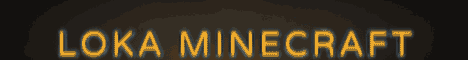Loka Minecraft server banner