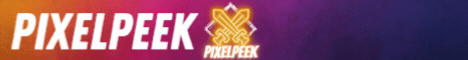 PixelPeekMC Minecraft-Server-Banner