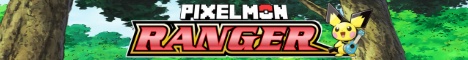 Banner Pixelmon Ranger