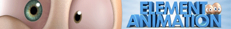 Element Animation Minecraft server banner