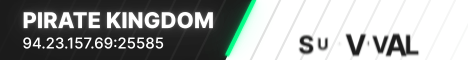 Pirate Kingdom Minecraft server banner