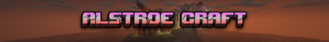 Alstroe Craft Minecraft server banner