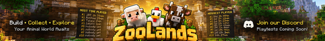 ZooLands Minecraft server banner