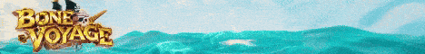 Bone Voyage Minecraft server banner