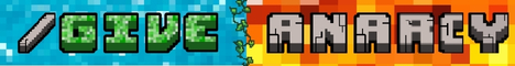 /give ANARCHY Minecraft server banner