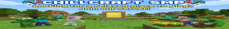 Banner Chill Modded Crossplay SMP