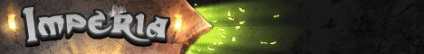 Imperia Minecraft server banner