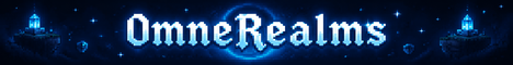 OmneRealms Minecraft server banner