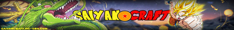 Saiyan Craft Minecraft server banner