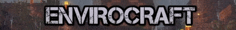 EnviroCraft Minecraft server banner