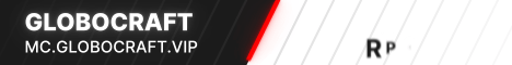GloboCraft HomeLands Minecraft server banner