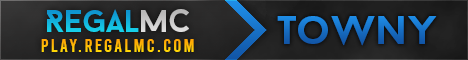 RegalMC Minecraft server banner