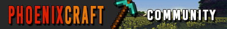 배너 PhoenixCraft