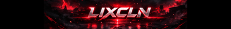LixMC Minecraft server banner